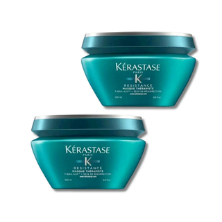 Kerastase Resistance Masque Thérapiste Repair Mask for Very Damaged Hair 200ml 2 Pack - By Baano
