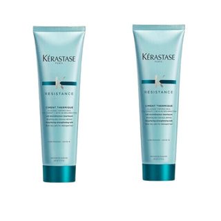 Kerastase Resistance Reconstruction Ciment Termique Repair Conditioner for Damaged Hair 150ml 2 Pack - By Baano