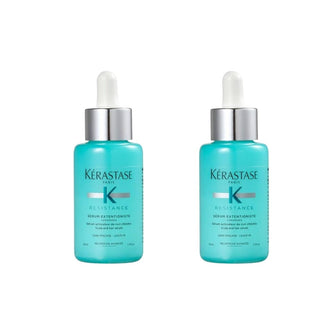 Kerastase Resistance Serum Extentioniste Treatment Serum for Faster and Stronger Growing Hair 50ml 2 Pack - By Baano