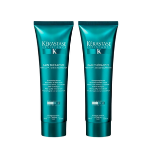 Kerastase Resistance Therapist Bain Thérapiste Repair for Very Damaged and Over-processed Hair 250ml 2 Pack Chivela