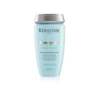 Kerastase Specifique Bain Dermocalm Riche Anti Sensitivity Shampoo for Dry Scalp 250ml - By Baano