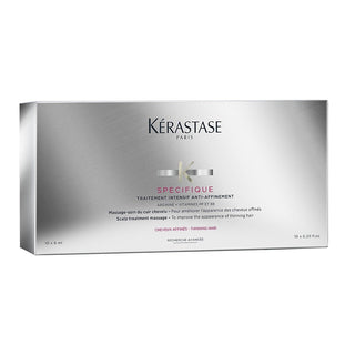 Kerastase Specifique Cure Anti-Chute Anti-Shedding Treatment Serum 10 x 6 ml - By Baano