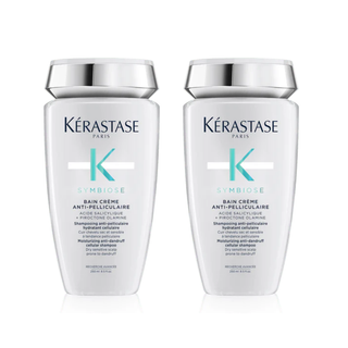 Kerastase Symbiose Anti-Dandruff Moisturising Cellular Shampoo 250 ml 2 Pack - By Baano
