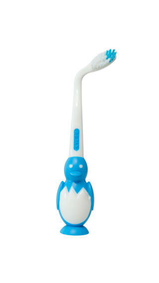 Curvy Angled Toothbrush Soft for Kids Manual - By Baano