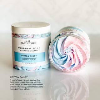 Kids Whipped Soap – Fluffy & Moisturizing Cleansing Fun - By Baano