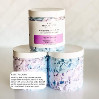 Kids Whipped Soap – Fluffy & Moisturizing Cleansing Fun - By Baano