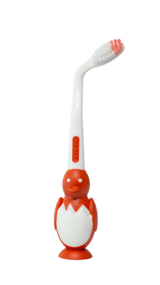 Curvy Angled Toothbrush Soft for Kids Manual - By Baano