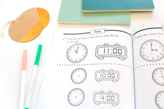 Kindergarten Math Workbook: Kindergarten and 1st Grade Workbook Age 5-7 | Homeschool Kindergarteners | Addition and Subtraction Activities + Worksheets (Spiral Bound) Lay it Flat Publishing Group