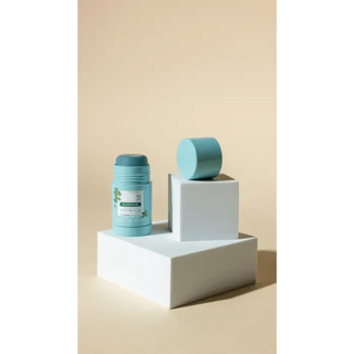 Klorane Mint Extract Face Mask in Stick Form 25 gr -2 Pack - By Baano