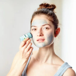 Klorane Mint Extract Face Mask in Stick Form 25 gr - By Baano