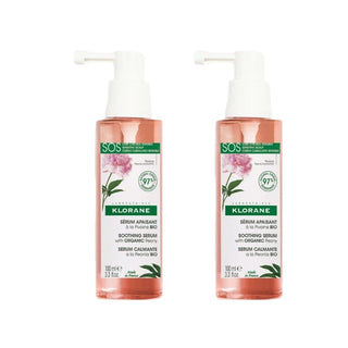 Klorane Organic Peony Refreshing Serum 100 ml -2 Pack - By Baano