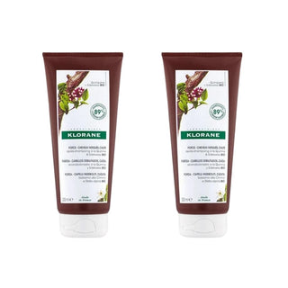 Klorane Quinine and Organic Love Flower Extract Strengthening Conditioner 200 ml -2 Pack - By Baano