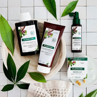 Klorane Quinine and Organic Love Flower Extract Strengthening Conditioner 200 ml - By Baano