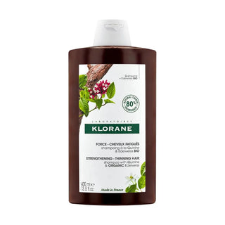 Klorane Strengthening with Quinine &Organic Edelweiss -Thinning hair Shampoo 400 ml - By Baano