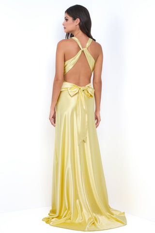 Odette Maxi Dress - Yellow - By Baano