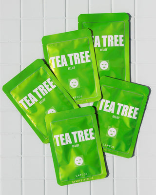 Derma Tea Tree Relief Sheet Mask