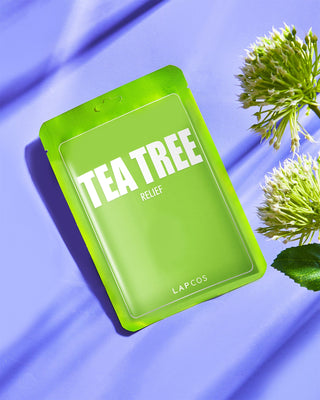 Derma Tea Tree Relief Sheet Mask