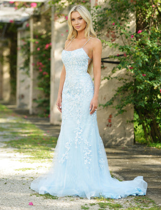 The Dutchess Gown - Light Blue - FINAL SALE - By Baano