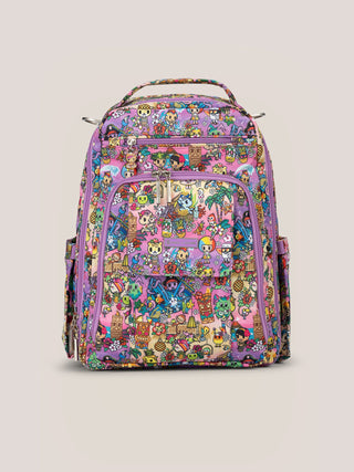 tokidoki Be Right Back Diaper Backpack - toki tiki - By Baano