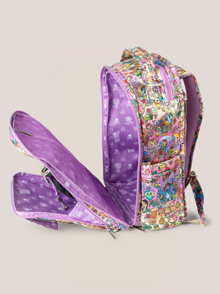 tokidoki Be Right Back Diaper Backpack - toki tiki - By Baano