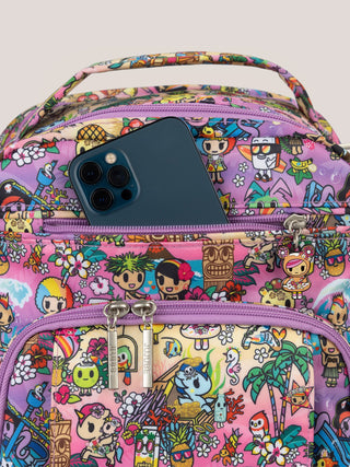 tokidoki Be Right Back Diaper Backpack - toki tiki - By Baano
