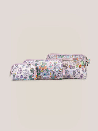 tokidoki Be Set 3-piece Pouch Set - Cosmic Desert - By Baano