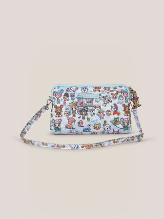 tokidoki Snow Day Be Set 3-Piece Pouch Set — Ice Blue - By Baano