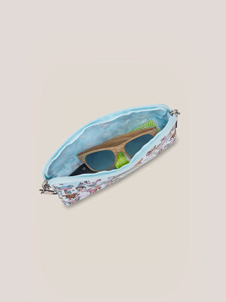 tokidoki Snow Day Be Set 3-Piece Pouch Set — Ice Blue - By Baano