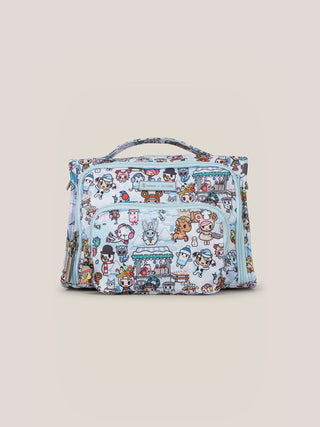 tokidoki Snow Day Bestie Small Messenger Handbag, Backpack — Ice Blue - By Baano