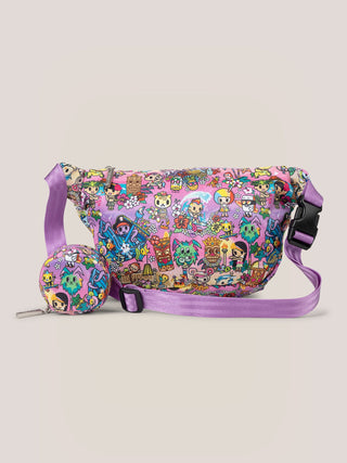 tokidoki Park Pack Belt Bag - toki tiki - By Baano