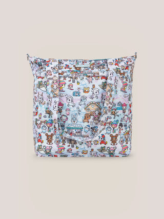 tokidoki Snow Day Be Light Diaper Bag Tote — Ice Blue - By Baano