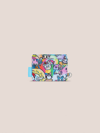 tokidoki Be Charged Card Case - 20th Anniversary Celebration JuJuBe
