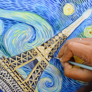 Auto Open/ Close Printed Umbrella - 3100 - By Baano