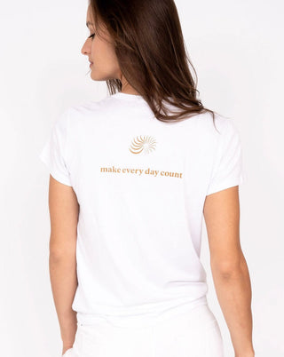 Make Every Day Count Tee - By Baano