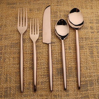 Brio PVD 5 Pc. Flatware Set