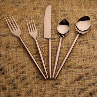 Brio PVD 5 Pc. Flatware Set