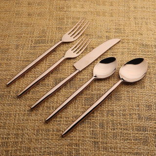 Brio PVD 5 Pc. Flatware Set