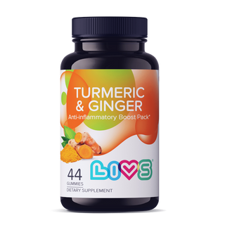 Turmeric & Ginger Gummies