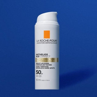 La Roche Posay Anthelios Age Correct SPF 50 Anti-Wrinkle Cream 50 ml 2 Pack - By Baano