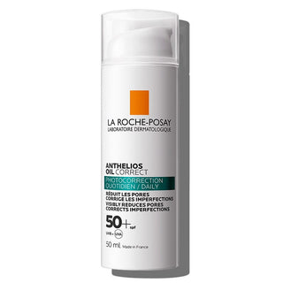 La Roche Posay Anthelios Oil Correct Face Sunscreen for Oily and Irregular Skin 50 ml - By Baano