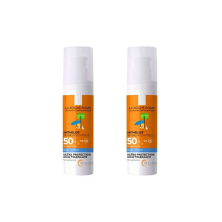 La Roche Posay Anthelios SPF 50 Sunscreen Lotion for Babies 50 ml 2 Pack - By Baano