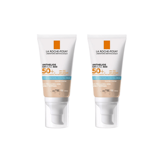 La Roche Posay Anthelios UVMune SPF50+ Moisturizing Sunscreen 50 ml - Tinted 2 Pack - By Baano