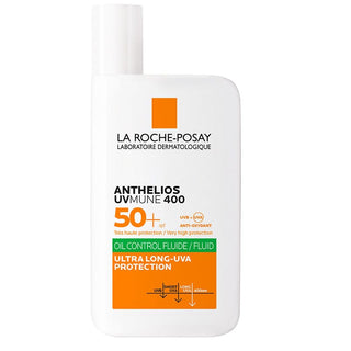 La Roche Posay Anthelios Uvmune 400 Oil Control Invısıble Fluid Sunscreen 50 ml - By Baano