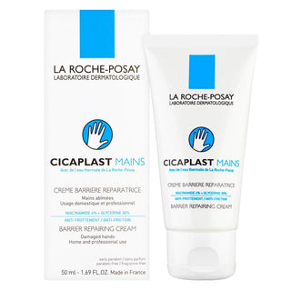 La Roche Posay Cicaplast Hand Cream 50 ml - By Baano