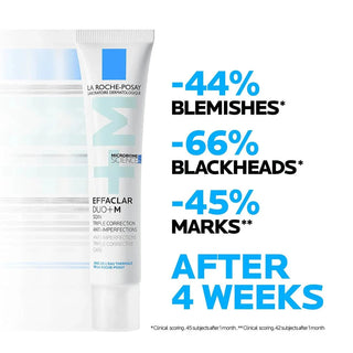 La Roche Posay Effaclar Cleansing Gel for Oily Skin 200 ml & Effaclar Duo+ M  Cream 40 ml Chivela