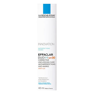 La Roche Posay Effaclar Duo + SPF 30 Cream 40 ml 2 Pack - By Baano
