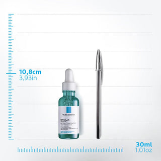 La Roche Posay Effaclar Exfoliating Anti-Blemish Serum 30 ml 3 Pack Chivela