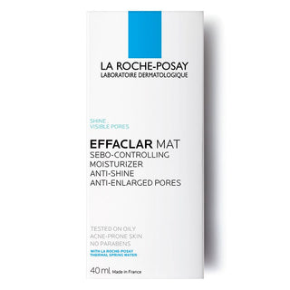 La Roche Posay Effaclar Matte Anti-Shine Moisturizer 40 ml - By Baano