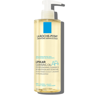 La Roche Posay Lipikar Oil AP+ Refill Cleansing Body Oil 400 ml - By Baano