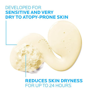 La Roche Posay Lipikar Oil AP+ Refill Cleansing Body Oil 400 ml - By Baano